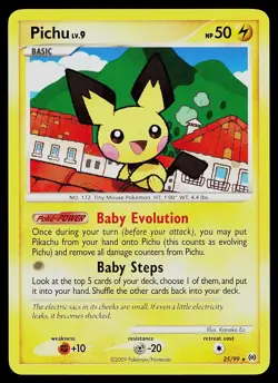 Pokemon Card - Pichu Arceus 25/99 Rare - Image 1