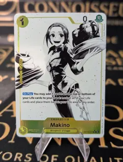 One Piece Card Game - Makino (ST13-012) ENLGISH Alternate Art - Image 1