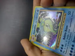 Pokemon Card Gyarados Evolutions STAMPED Prerelease 34/108 Excellent HOLO BLEED - Image 5