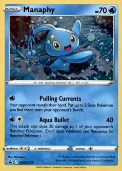 Manaphy Promo SWSH: Sword & Shield Promo Cards SWSH275 NM - Image 1