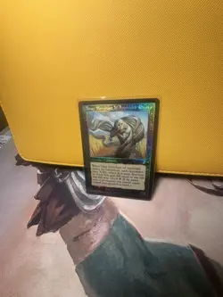 Retro Frame Gray Merchant of Asphodel Foil Time Spiral Remastered - Image 1