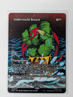 Underworld Breach (Borderless) 10 Teenage Mutant Ninja Turtles Source Material P - Image 1