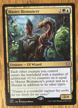 MTG Commander 2021, Master Biomancer - Image 1