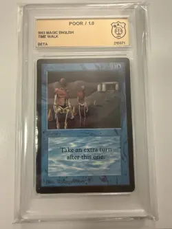 Magic: The Gathering Time Walk (Beta) 1993 - Image 1