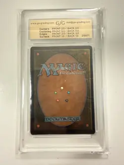 Magic: The Gathering Time Walk (Beta) 1993 - Image 2