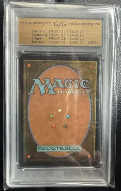 Magic: The Gathering Time Walk (Beta) 1993 - Image 3