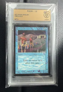 Magic: The Gathering Time Walk (Beta) 1993 - Image 4