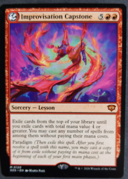 Improvisation Capstone | MTG Secrets of Strixhaven | NM | Rare | - Image 1