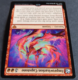 Improvisation Capstone | MTG Secrets of Strixhaven | NM | Rare | - Image 2