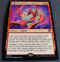 Improvisation Capstone | MTG Secrets of Strixhaven | NM | Rare | - Image 3