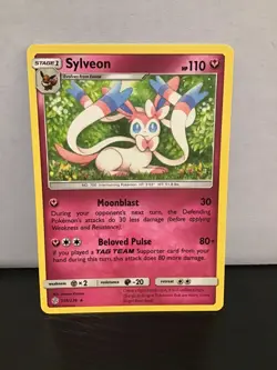 Sylveon 155/236 Rare Pokemon Cosmic Eclipse - Image 1