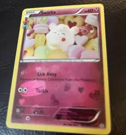 Swirlix Pokemon Card RC19/RC32 Rare Radiant Collection - Image 1