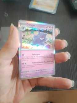 Pokemon Gengar 94/165 MEW 151 Holo Rare DE NM-Mint - Image 1