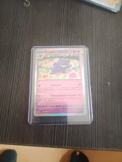Pokemon Gengar 94/165 MEW 151 Holo Rare DE NM-Mint - Image 2
