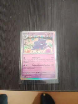 Pokemon Gengar 94/165 MEW 151 Holo Rare DE NM-Mint - Image 4