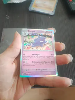Pokemon Gengar 94/165 MEW 151 Holo Rare DE NM-Mint - Image 5
