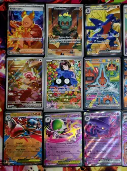 Pokemon TCG Lot Of 15 Alt Art/Promo/IR /UR/EX/ Full Art Cards - Image 2