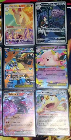 Pokemon TCG Lot Of 15 Alt Art/Promo/IR /UR/EX/ Full Art Cards - Image 3
