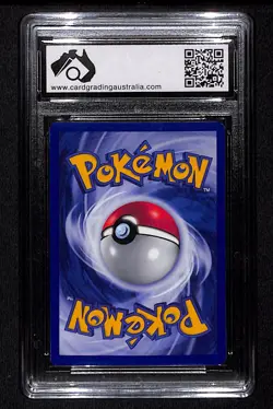 Vintage CGA 8 Squirtle 2000 Base Set 2 93/130 Pokemon Graded Card - Image 2
