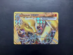 Pokemon - Marowak Break 79/162 Ultra Rare XY Breakthrough - Image 1