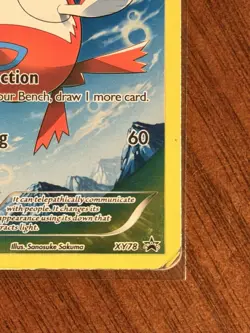 Pokemon TCG Latias XY78 Full Art Black Star Holo Promo XY Promo - Image 2
