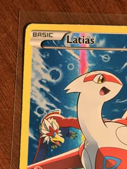 Pokemon TCG Latias XY78 Full Art Black Star Holo Promo XY Promo - Image 4