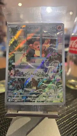 SEALED Charmander SVP044 Black Star Promo Obsidian Flame Pokemon - Image 1