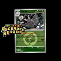Pokemon TCG Dustox 015/217 Ascended Heroes Energy Reverse Holo NM - Image 1