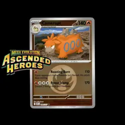 Pokemon TCG Camerupt 028/217 | Ascended Heroes | Energy Reverse Holo | NM - Image 1