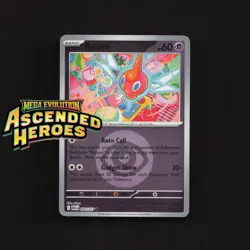 Pokemon TCG Rotom 092/217 | Ascended Heroes | Energy Reverse Holo | NM - Image 1