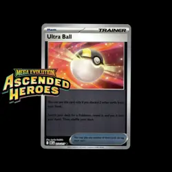Pokemon TCG Ultra Ball 213/217 | Ascended Heroes | Reverse Holo | NM - Image 1