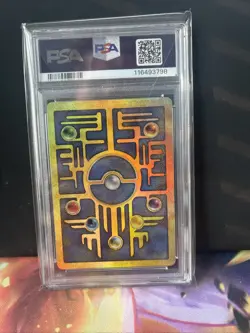 Pokemon 2000 Game Movie Promo PSA 9 Ancient Mew Holo Black Star - Image 2