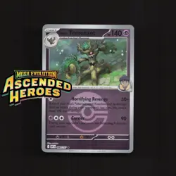 Pokemon TCG Hop's Trevenant 096/217 Ascended Heroes Poke Ball Reverse Holo NM - Image 1