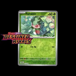 Pokemon TCG Formantis 013/182 | Destined Rivals | Reverse Holo | NM - Image 1