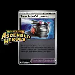 Pokemon TCG Team Rocket's Hypnotizer 206/217 Ascended Heroes Reverse Holo NM - Image 1