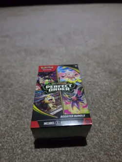 Pokemon TCG Perfect Order Booster Bundle - New & Sealed✅ - Image 1