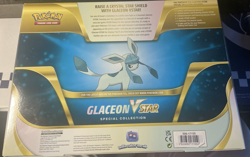 Pokemon TCG Glaceon VStar Special Collection Sword & Shield Factory Sealed - Image 2