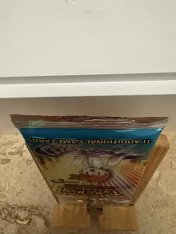 Pokemon TCG Gym Heroes Booster Pack WOTC 1999 w/ Long Crimp. Misty - Image 3