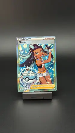 Pokemon TCG Nessa TG27/196 Ultra Rare Lost Origin - Lightly Played Holofoil - Image 1