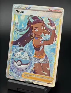 Pokemon TCG Nessa TG27/196 Ultra Rare Lost Origin - Lightly Played Holofoil - Image 3