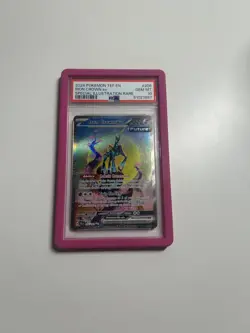 IRON CROWN EX 2024 POKEMON TEF SPECIAL ILLUSTRATION RARE 206/162 PSA 10 - Image 1