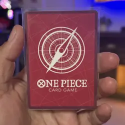 ⭐NM⭐ Monkey.D.Luffy (Release Event Leader) L Foil One Piece Promotion Card - Image 3