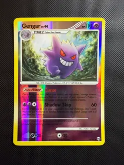GENGAR REVERSE HOLO 16/99 - PLATINUM ARCEUS POKEMON CARD 2009 NM - Image 1