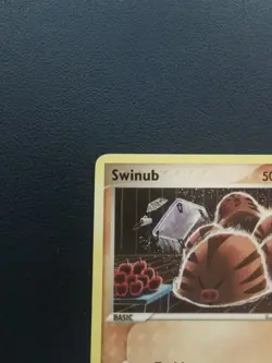 Pokemon Card Swinub 79/109 EX Team Rocket Returns Common - Image 2