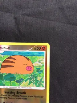 Pokemon Cards: Stormfront Reverse Holo: Swinub 77/100 - Image 4