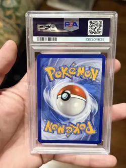Pokemon Card M Gengar EX #XY166 XY Promos Black Star Promo Rare Holo 2016 PSA 8 - Image 2