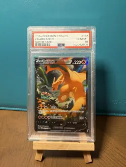 PSA 10 Charizard V 132/127 Alternate Art Simplified Chinese CS5aC A Pokemon Card - Image 1