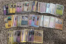 Pokemon TCG Holo Bulk Lot 100+ Cards Mixed Languages - Image 3
