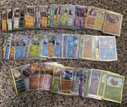 Pokemon TCG Holo Bulk Lot 100+ Cards Mixed Languages - Image 4