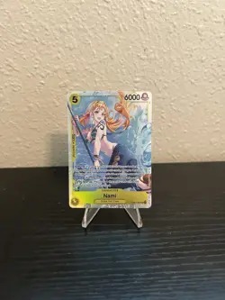 One Piece Card -Nami - EB03-053 Heroines Edition - Image 1